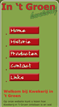 Mobile Screenshot of kwekerijintgroen.nl
